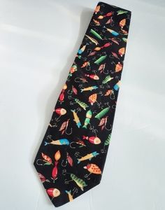 D'em Crazy Fishing Lure Bait Cotton Necktie Rare